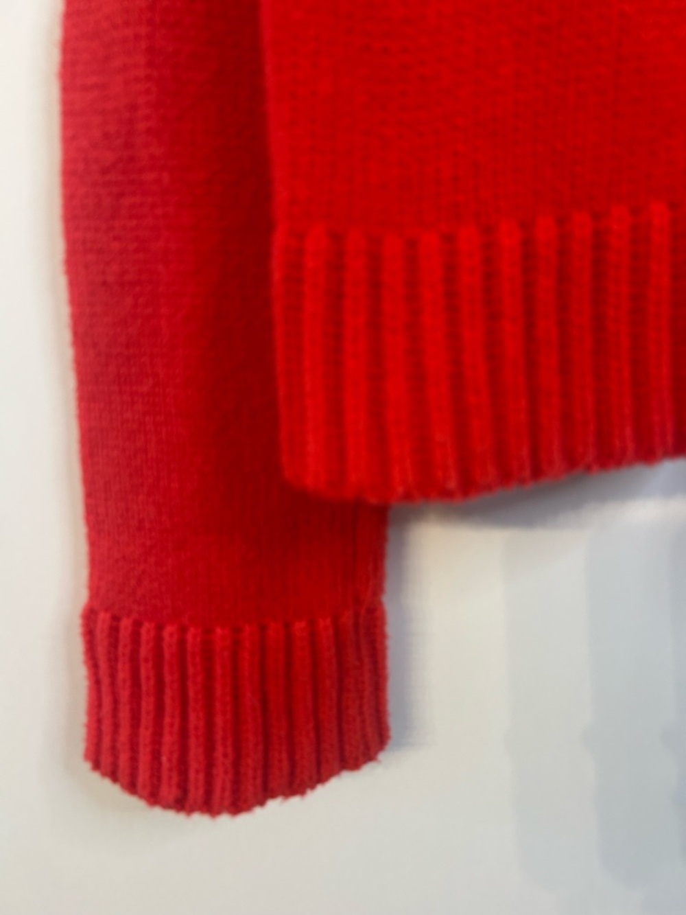 Ciao Lucia Women’s Red Belinha Pullover Sweater, Size Medium - Picture 9 of 14